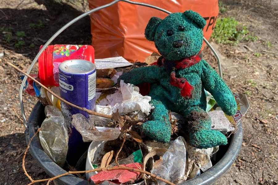 Beim Bochumer Stadtputz in Dahlhausen gab es neben Müll auch einen traurigen Funde